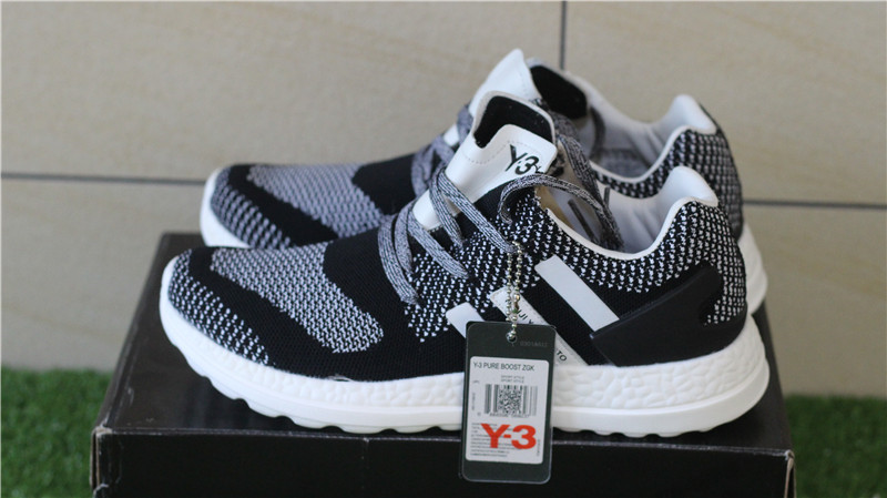 Adidas Y-3 Pure Boost ZG Grey